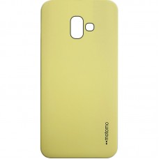 Capa para Samsung Galaxy J6 Plus - Motomo Lisa Amarela